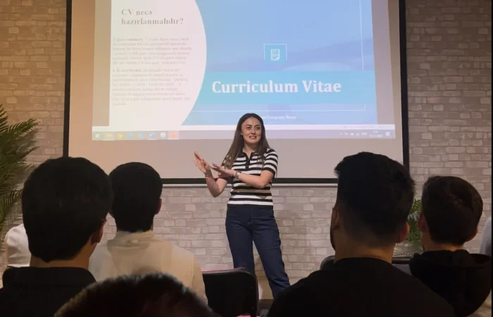 HR Praktikasında Peşəkar Cv formatı və LinkedIn Profili ilə bağlı tədbir
