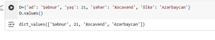 Python proqramlaşdırma dili, Python-da məlumat strukturları, List, Tuple, Set, Dictionary, Mutable, Immutable, verilənlərin idarə edilməsi, List funksiyaları, Tuple funksiyaları, Set funksiyaları, Dictionary funksiyaları, key və value, hash dəyəri