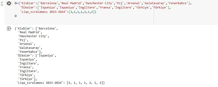 Python proqramlaşdırma dili, Python-da məlumat strukturları, List, Tuple, Set, Dictionary, Mutable, Immutable, verilənlərin idarə edilməsi, List funksiyaları, Tuple funksiyaları, Set funksiyaları, Dictionary funksiyaları, key və value, hash dəyəri