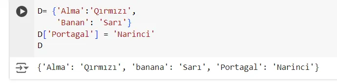 Python proqramlaşdırma dili, Python-da məlumat strukturları, List, Tuple, Set, Dictionary, Mutable, Immutable, verilənlərin idarə edilməsi, List funksiyaları, Tuple funksiyaları, Set funksiyaları, Dictionary funksiyaları, key və value, hash dəyəri