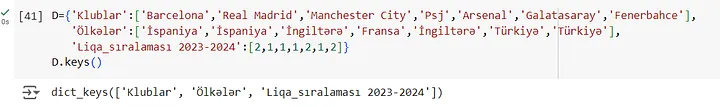 Python proqramlaşdırma dili, Python-da məlumat strukturları, List, Tuple, Set, Dictionary, Mutable, Immutable, verilənlərin idarə edilməsi, List funksiyaları, Tuple funksiyaları, Set funksiyaları, Dictionary funksiyaları, key və value, hash dəyəri