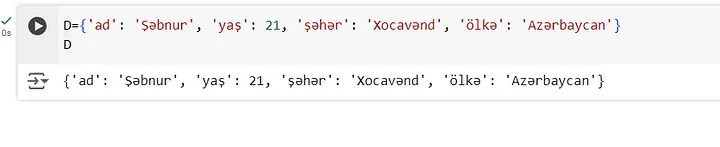 Python proqramlaşdırma dili, Python-da məlumat strukturları, List, Tuple, Set, Dictionary, Mutable, Immutable, verilənlərin idarə edilməsi, List funksiyaları, Tuple funksiyaları, Set funksiyaları, Dictionary funksiyaları, key və value, hash dəyəri