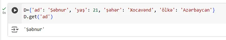 Python proqramlaşdırma dili, Python-da məlumat strukturları, List, Tuple, Set, Dictionary, Mutable, Immutable, verilənlərin idarə edilməsi, List funksiyaları, Tuple funksiyaları, Set funksiyaları, Dictionary funksiyaları, key və value, hash dəyəri