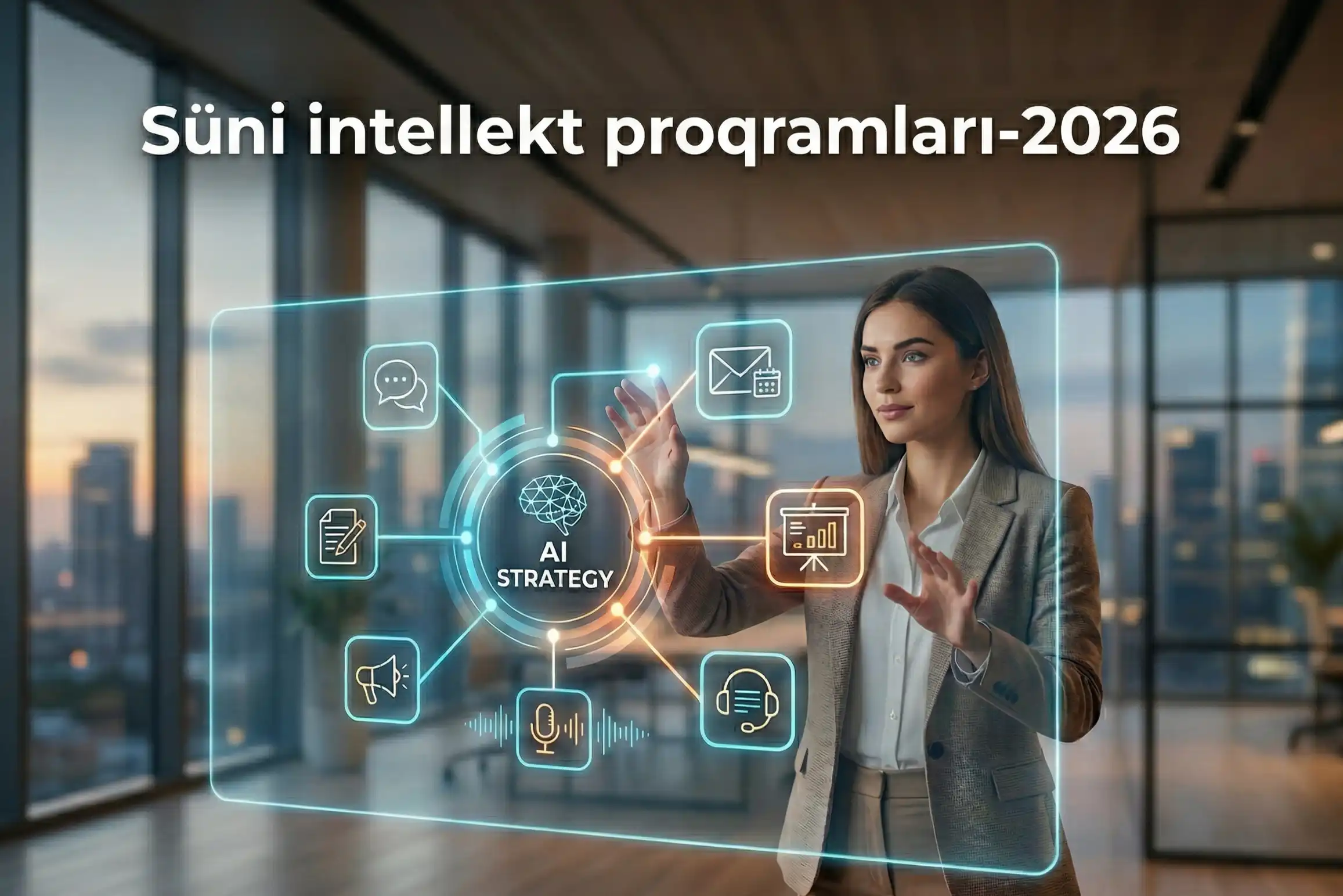 süni intellekt proqramları, suni intellekt programlari
