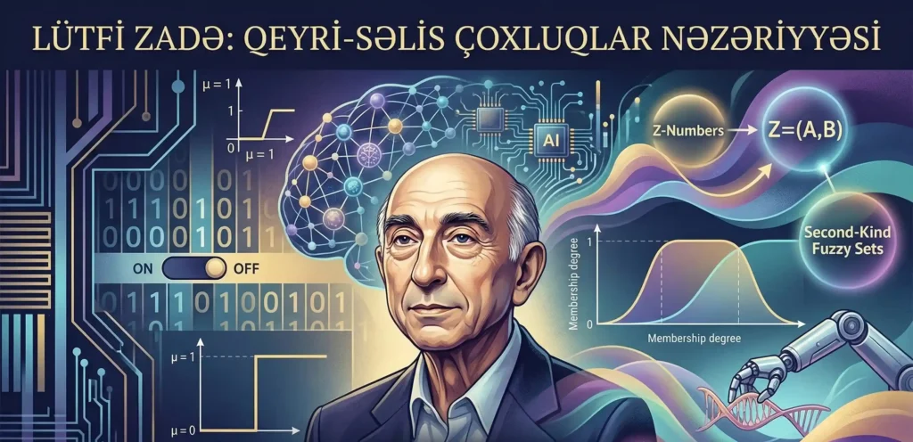 Lütfi Zadə qeyri-səlis çoxluqlar,
Fuzzy logic nədir,
Qeyri-səlis məntiq nəzəriyyəsi,
Fuzzy sets,
Lütfi Zadə nəzəriyyəsi,
Mənsubiyyət funksiyası,
Aristotel məntiqi ilə fuzzy məntiq fərqi,
Kantor çoxluqlar nəzəriyyəsi,
Z ədədləri,
Qeyri-müəyyənlik nəzəriyyəsi,
İmkanlar nəzəriyyəsi,
Süni zəka fuzzy logic,
Qeyri-səlis riyaziyyat tətbiqi