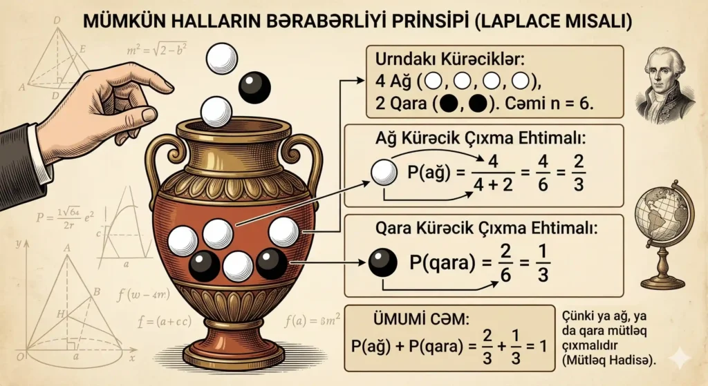 ehtimal nəzəriyyəsi