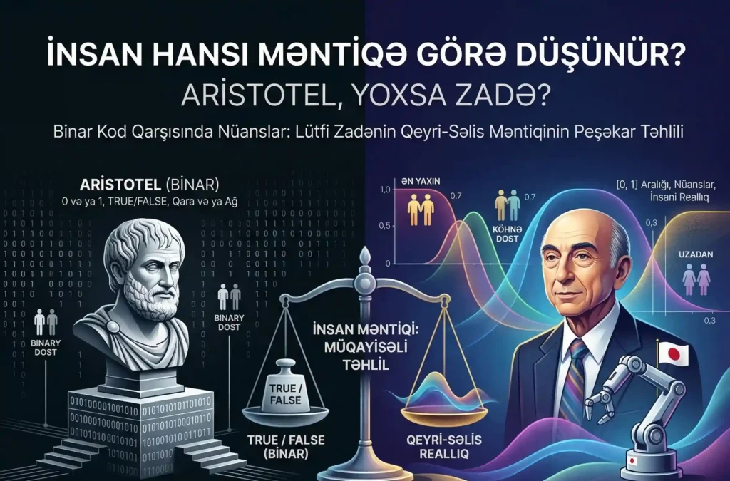 Lütfi Zadə qeyri-səlis çoxluqlar,
Fuzzy logic nədir,
Qeyri-səlis məntiq nəzəriyyəsi,
Fuzzy sets,
Lütfi Zadə nəzəriyyəsi,
Mənsubiyyət funksiyası,
Aristotel məntiqi ilə fuzzy məntiq fərqi,
Kantor çoxluqlar nəzəriyyəsi,
Z ədədləri,
Qeyri-müəyyənlik nəzəriyyəsi,
İmkanlar nəzəriyyəsi,
Süni zəka fuzzy logic,
Qeyri-səlis riyaziyyat tətbiqi