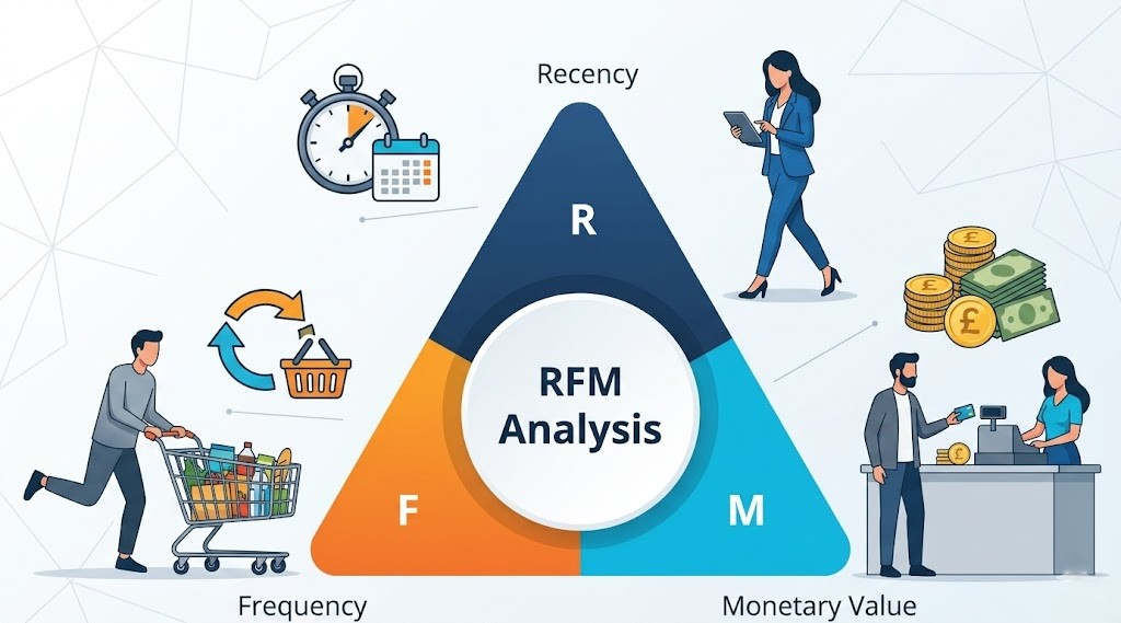 rfm nədir, rfm, RFM Analizi , RFM Analizi