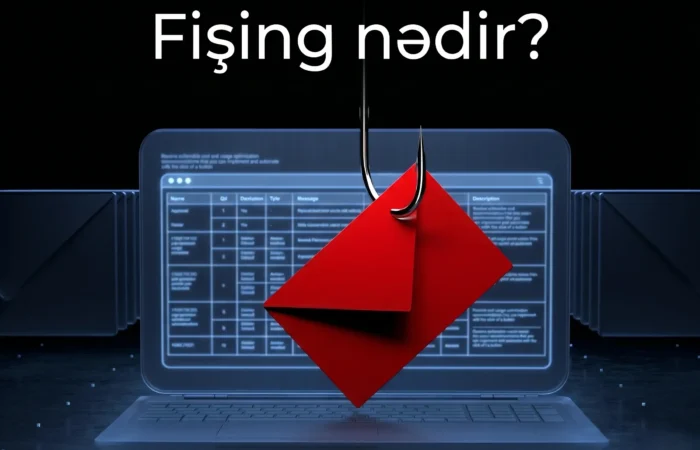 fisinq nedir, phishing, kibertehlukesizlik, fişing, fishing, E-poçt fişinqi , Spear fişinq, Vişinq, Vishing , Smishing, Whaling, İki faktorlu autentifikasiya , 2FA
