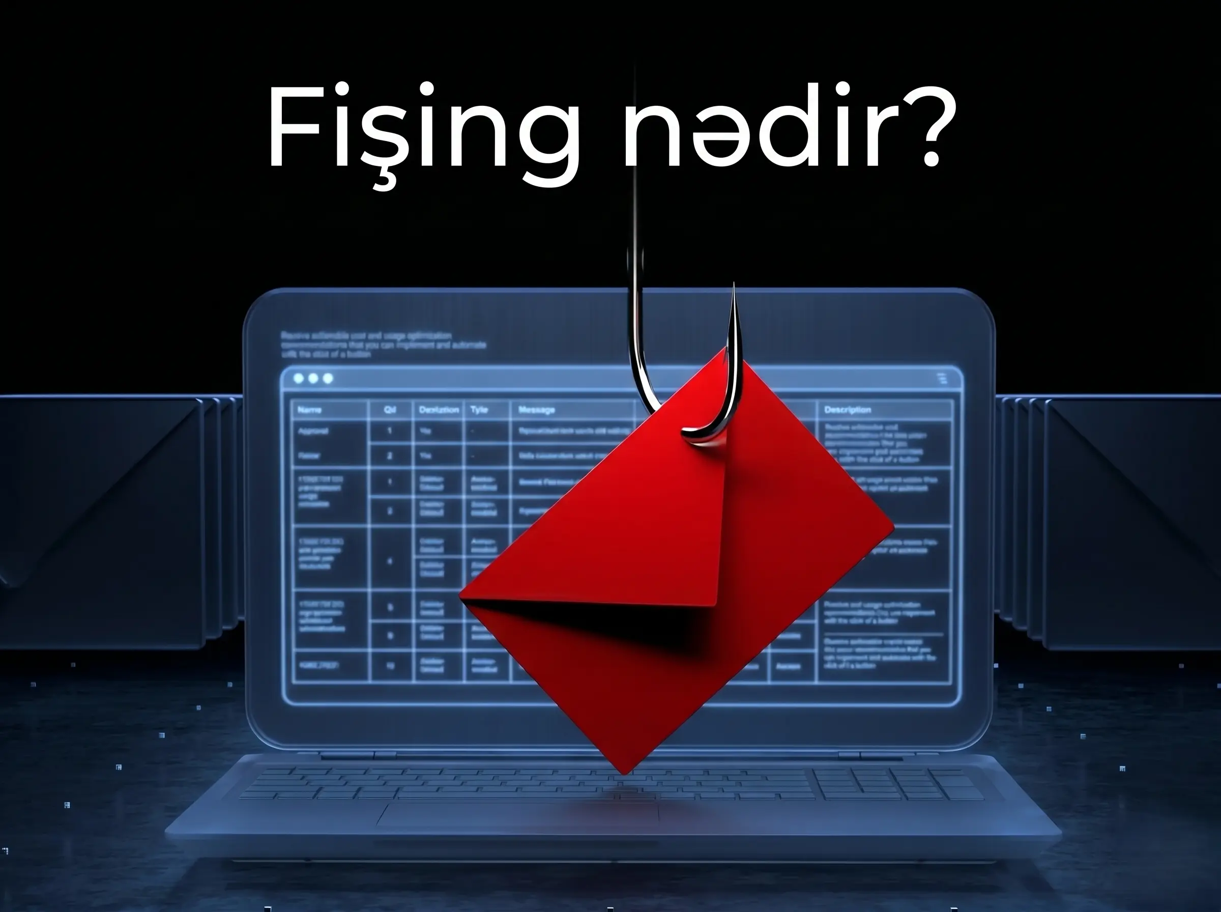 fisinq nedir, phishing, kibertehlukesizlik, fişing, fishing, E-poçt fişinqi , Spear fişinq, Vişinq, Vishing , Smishing, Whaling, İki faktorlu autentifikasiya , 2FA