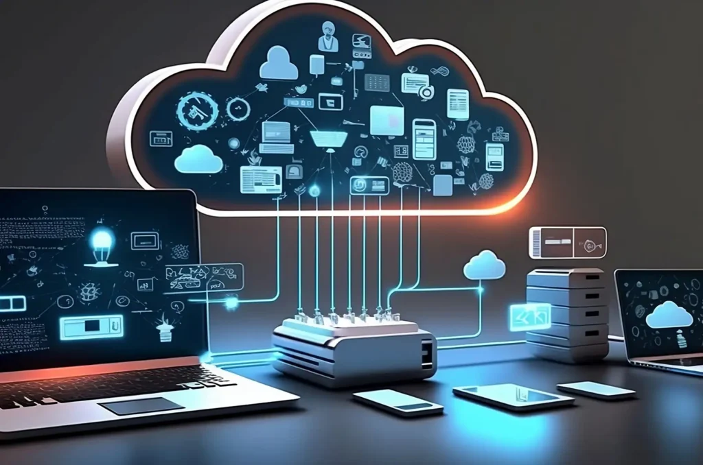 Cloud Technology, Bulud Texnologiyası,PaaS , IaaS , SaaS , Serverless Computing, Multi-Cloud