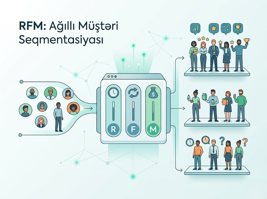 rfm nədir, rtm, RFM Analizi , RFM Analizi
