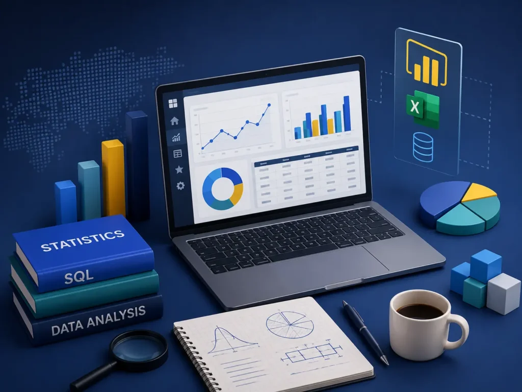 data analitika, data analitika öyrənmək, data analyst roadmap, data analitika roadmap