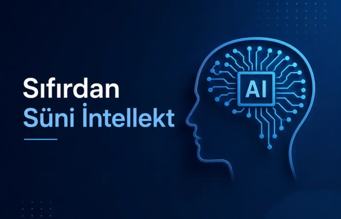 süni intellekt öyrənmək, süni intellekt təlimi, süni intellekt kursu, AI öyrənmək, AI təlimi, AI roadmap, süni intellekt roadmap, sıfırdan AI öyrənmək, sıfırdan süni intellekt öyrənmək, süni intellekt necə öyrənilir, AI necə öyrənilir, ödənişsiz süni intellekt təlimi, pulsuz süni intellekt təlimi, pulsuz AI kursları, AI öyrənmək üçün roadmap, süni intellekt öyrənmək üçün roadmap, süni intellektə haradan başlamaq olar, AI öyrənməyə haradan başlamalı, yeni başlayanlar üçün AI, süni intellektə yeni başlayanlar, AI öyrənmək üçün nə bilmək lazımdır, süni intellekt üçün Python, Machine Learning öyrənmək, Deep Learning öyrənmək, Generative AI öyrənmək, süni intellekt mühəndisi olmaq, AI Engineer olmaq, süni intellekt karyerası, AI karyerasına necə başlamaq olar