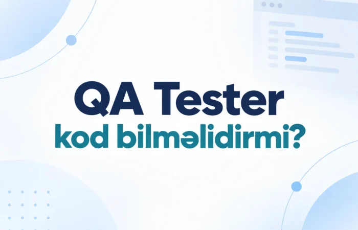 QA tester QA tester nədir QA tester maaşı Azərbaycanda QA maaşı QA tester olmaq software testing software tester QA Engineer Manual QA Automation QA Automation Testing