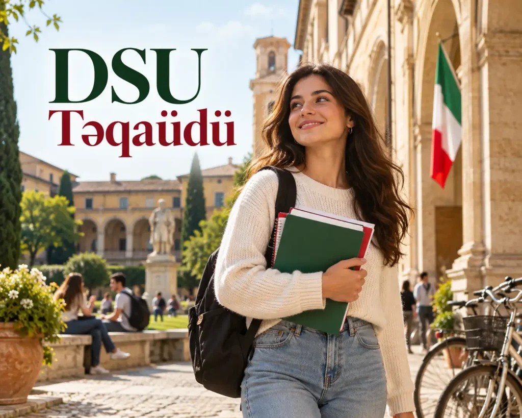 İtaliyada təhsil, İtaliyada təhsil 2026, İtaliyada universitet, İtaliya universitetləri, İtaliyada bakalavr təhsili, İtaliyada magistr təhsili, İtaliyada təqaüdlə təhsil, İtaliyada pulsuz təhsil, DSU təqaüdü, İtaliyada təhsil haqqı, İtaliyada qəbul şərtləri, İtaliyada təhsil üçün sənədlər, İtaliya tələbə vizası, Universitaly, CIMEA, Declaration of Value, ISEE, ISEE Parificato, IELTS, İtaliyada ingilis dilində təhsil, İtaliyada yaşayış xərcləri, İtaliyada tələbə həyatı, İtaliyada işləmək, İtaliyada təqaüd, İtaliyada universitetə qəbul, İtaliyada təhsil üçün müraciət,İtaliyada təhsil almaq üçün nə etmək lazımdır, İtaliyada təqaüdlə necə oxumaq olar, İtaliyada təhsil haqqı nə qədərdir, İtaliyada bakalavr üçün qəbul şərtləri, İtaliyada magistr təhsili üçün sənədlər, İtaliyada IELTS olmadan təhsil mümkündürmü, DSU təqaüdü necə alınır, İtaliyada universitetə necə müraciət etmək olar, İtaliya tələbə vizası üçün hansı sənədlər lazımdır, İtaliyada tələbə kimi işləmək mümkündürmü