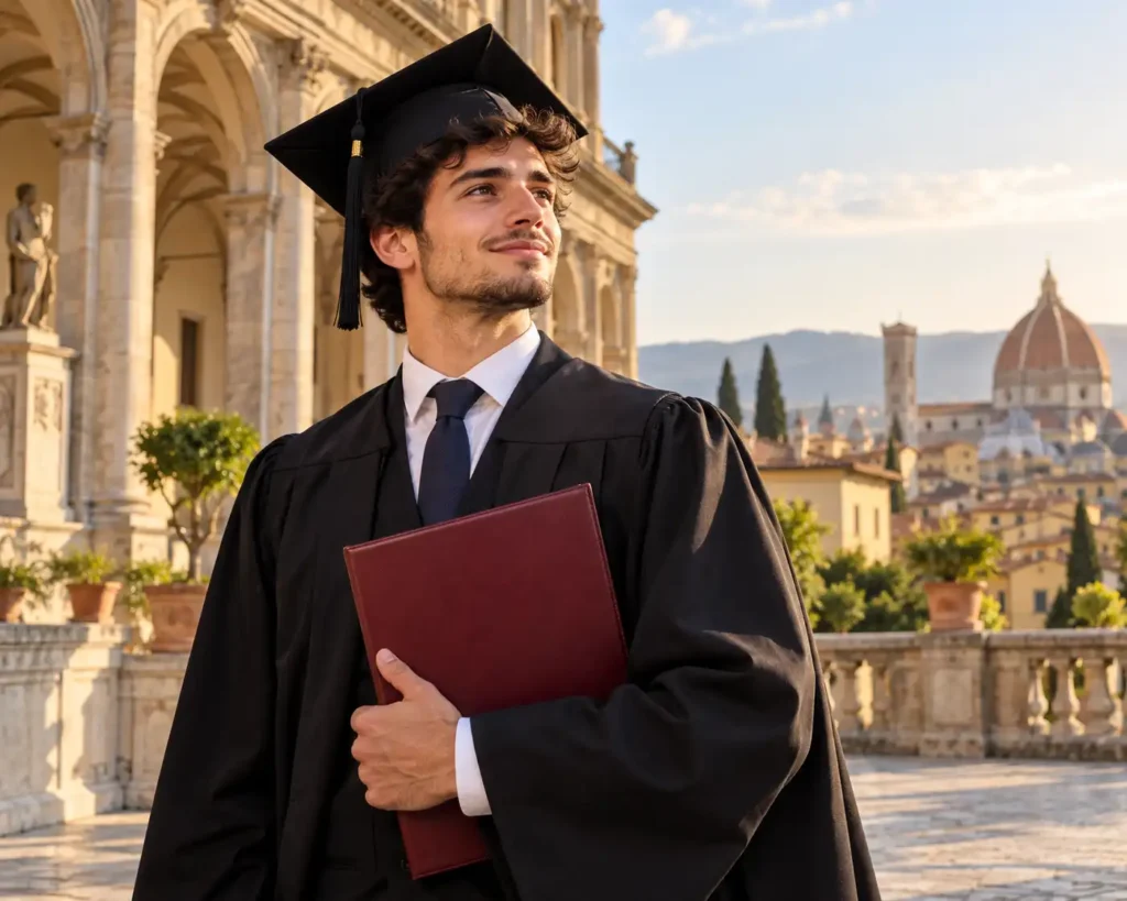 İtaliyada təhsil, İtaliyada təhsil 2026, İtaliyada universitet, İtaliya universitetləri, İtaliyada bakalavr təhsili, İtaliyada magistr təhsili, İtaliyada təqaüdlə təhsil, İtaliyada pulsuz təhsil, DSU təqaüdü, İtaliyada təhsil haqqı, İtaliyada qəbul şərtləri, İtaliyada təhsil üçün sənədlər, İtaliya tələbə vizası, Universitaly, CIMEA, Declaration of Value, ISEE, ISEE Parificato, IELTS, İtaliyada ingilis dilində təhsil, İtaliyada yaşayış xərcləri, İtaliyada tələbə həyatı, İtaliyada işləmək, İtaliyada təqaüd, İtaliyada universitetə qəbul, İtaliyada təhsil üçün müraciət,İtaliyada təhsil almaq üçün nə etmək lazımdır, İtaliyada təqaüdlə necə oxumaq olar, İtaliyada təhsil haqqı nə qədərdir, İtaliyada bakalavr üçün qəbul şərtləri, İtaliyada magistr təhsili üçün sənədlər, İtaliyada IELTS olmadan təhsil mümkündürmü, DSU təqaüdü necə alınır, İtaliyada universitetə necə müraciət etmək olar, İtaliya tələbə vizası üçün hansı sənədlər lazımdır, İtaliyada tələbə kimi işləmək mümkündürmü